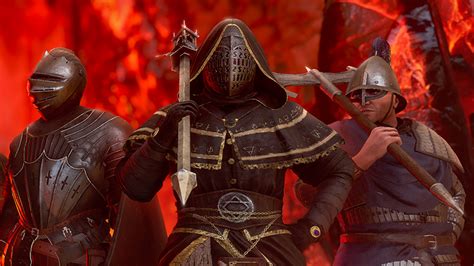 Mordhau: Multiplayer medieval melee game .